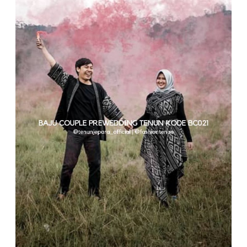 Baju Prewedding Couple Tenun | Baju Kondangan Couple Tenun | Baju  Prewedding Couple | Couple Tenun 