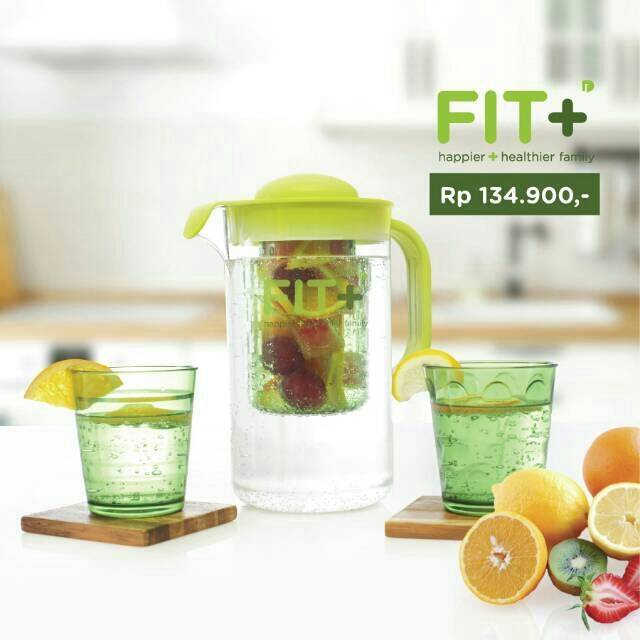 1KG DISKON TEKO AIR INFUS  INFUSER  WATER JUG Shopee 