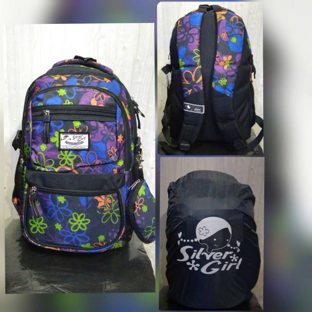 Tas Alto Silver Girl