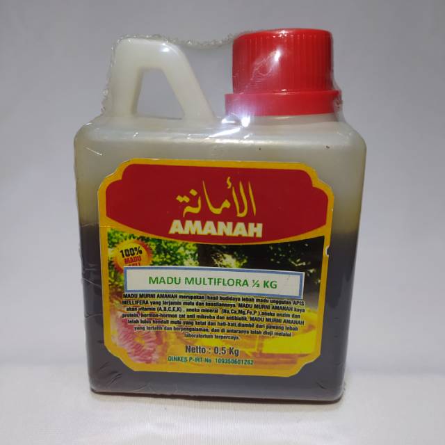 

Madu MULTIFLORA 500gr