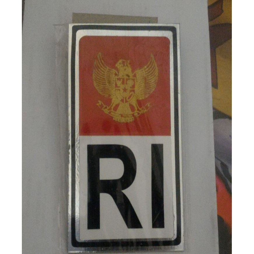 Emblem Plat / Nopol TRD RI