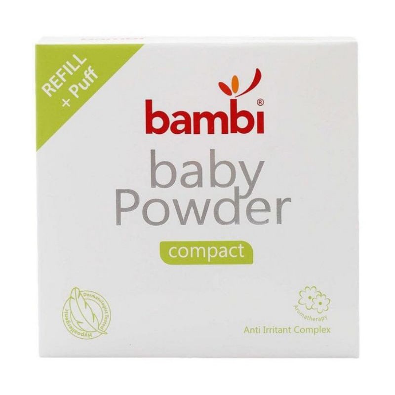 Bambi Baby Powder Refill 40gr