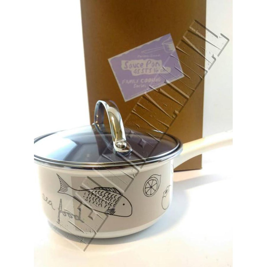 Chefina Family Cooking Saucepan Panci Susu 16 Cm