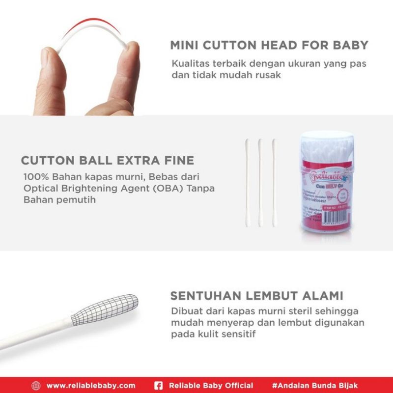Reliable Cotton Bud Pot Baby