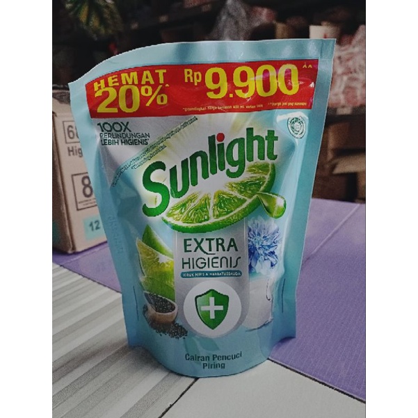 SUNLIGHT 460 ML*2 BKS.PROMO