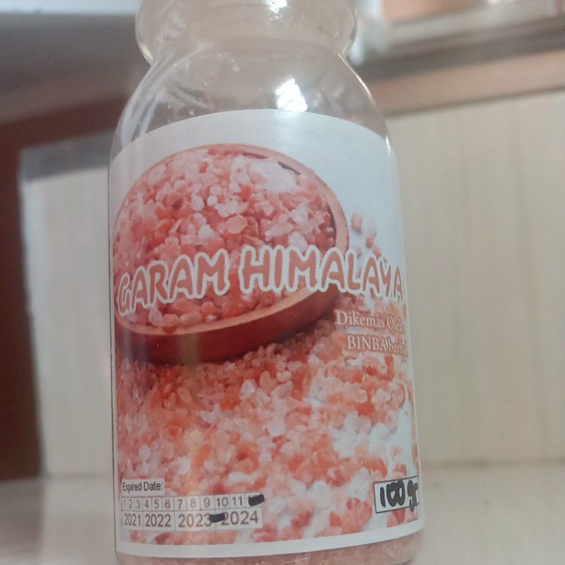 

Garam Himalaya/Garam Sehat/Garam Meja/Garam Dapur