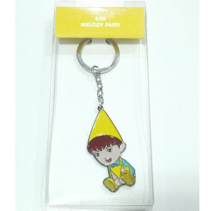 exo melody fairy keyring - chanyeol version