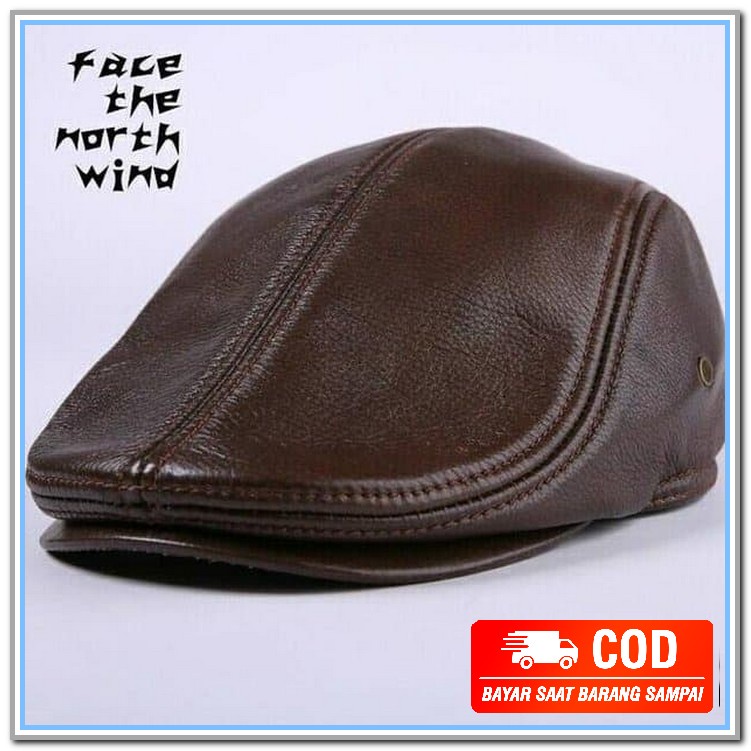 Topi Distro Original Baseball Cap Topi Pria Wanita Dewasa Bahan C AO680 Topi Pet Copet Detektif Sutr