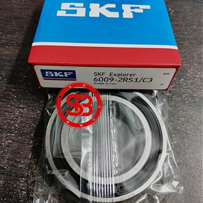 BEARING 6009 2RS / 6009 2RS C3 SKF ORIGINAL