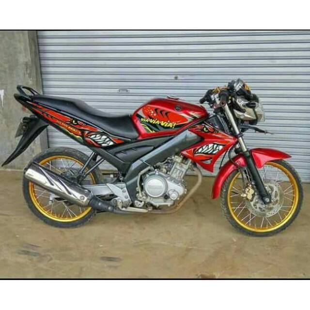 Motif Stiker Motor Vixion motorcyclepict co