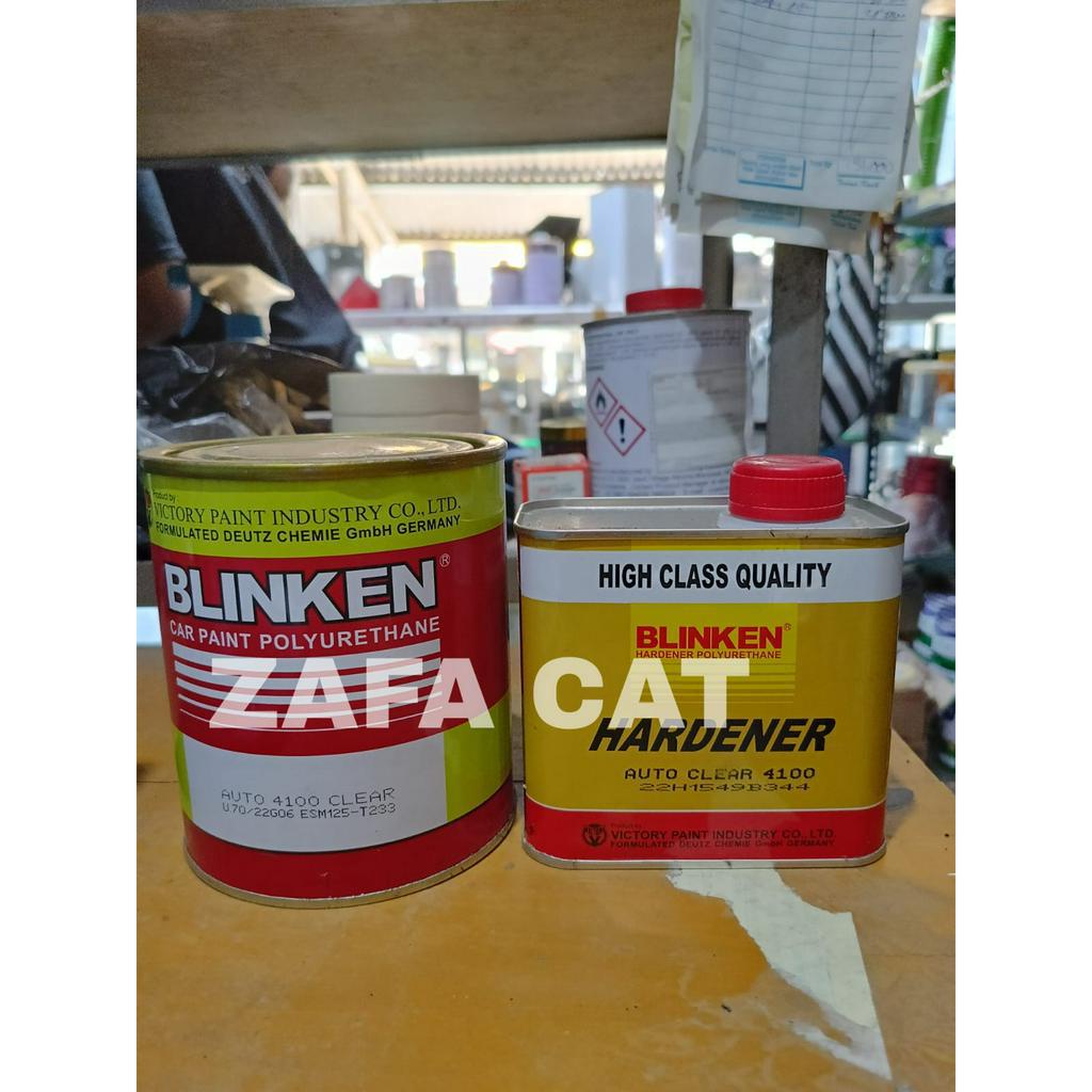 Clearcoat PU @1L 4100 Auto Clear BLINKEN | ZAFA CAT