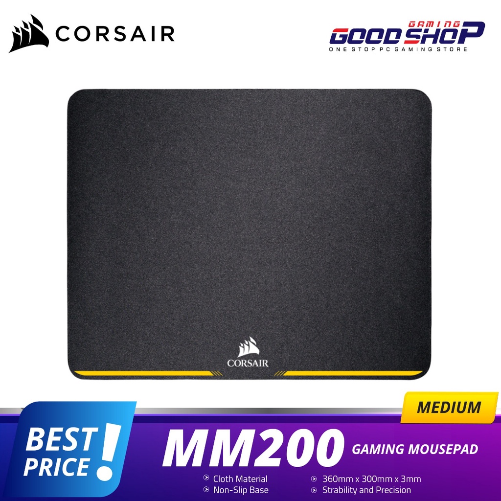 Corsair MM200 Medium Cloth Gaming - Mouse Pad