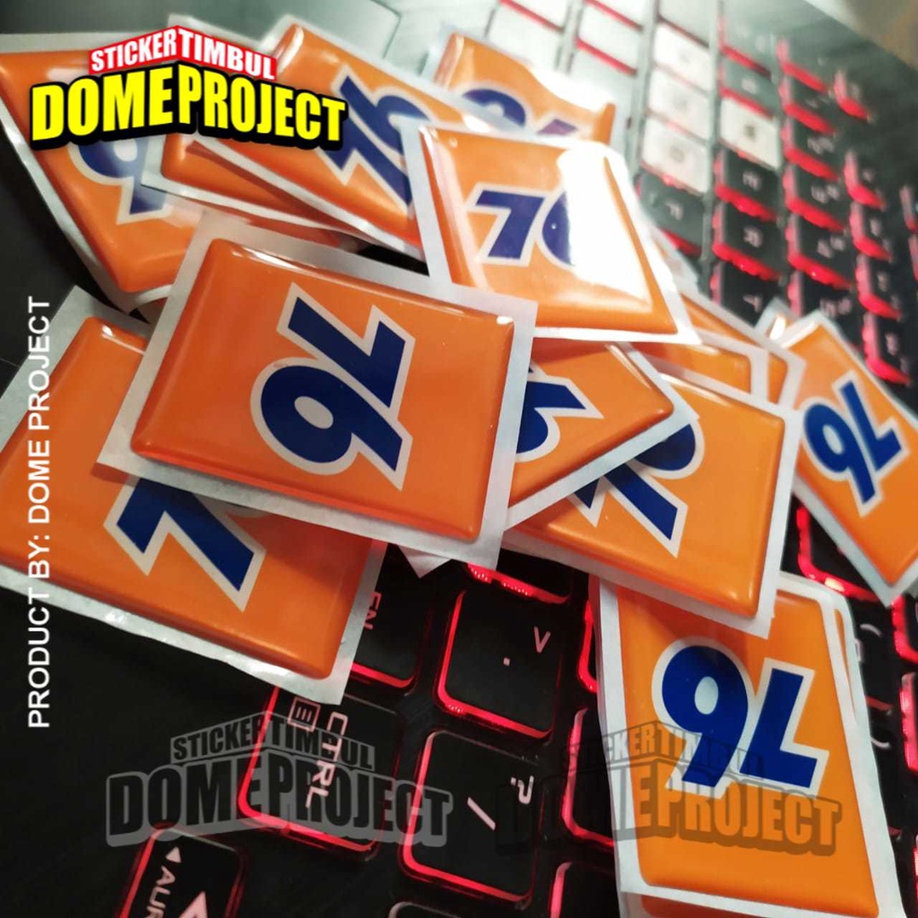 STIKER MOTOR KEREN EMBLEM DASI VESPA 76 PIAGGIO STICKER MOTOR RESIN LENTUR Vespa LX/S/Sprint/Primavera/GTS