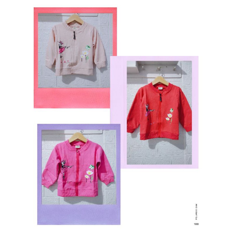 sweater//jaket anak import usia 1-3tahun