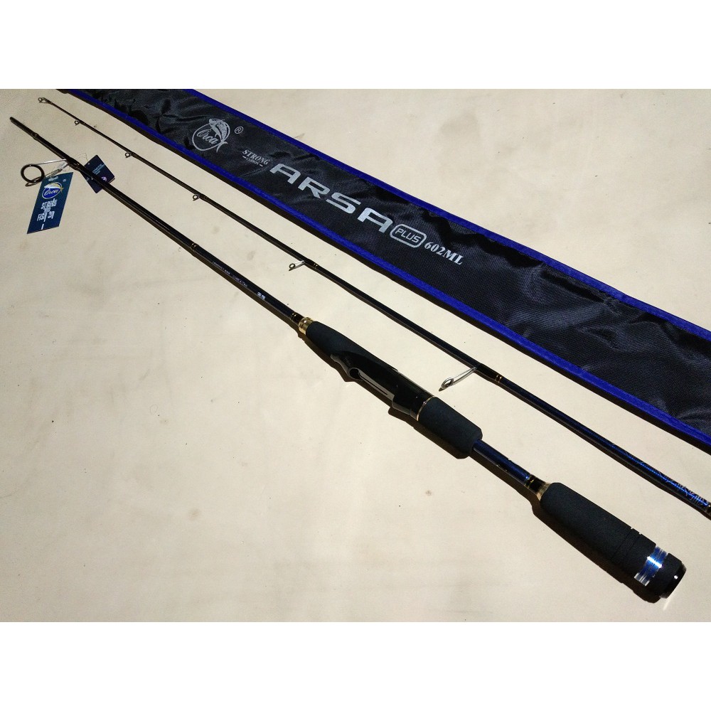 joran pancing spinning Fuji 602ML orca arsa plus 180