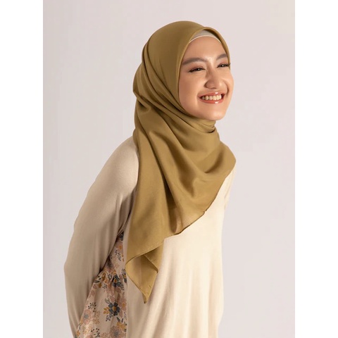 AIRY VOILE PLAIN SCARF - KAMI