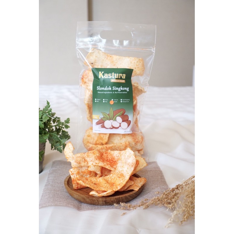 

Slondok Singkong Kastura - Balado