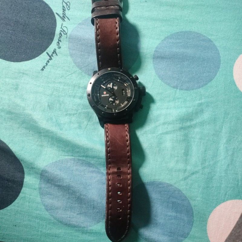 jam tangan second expedition