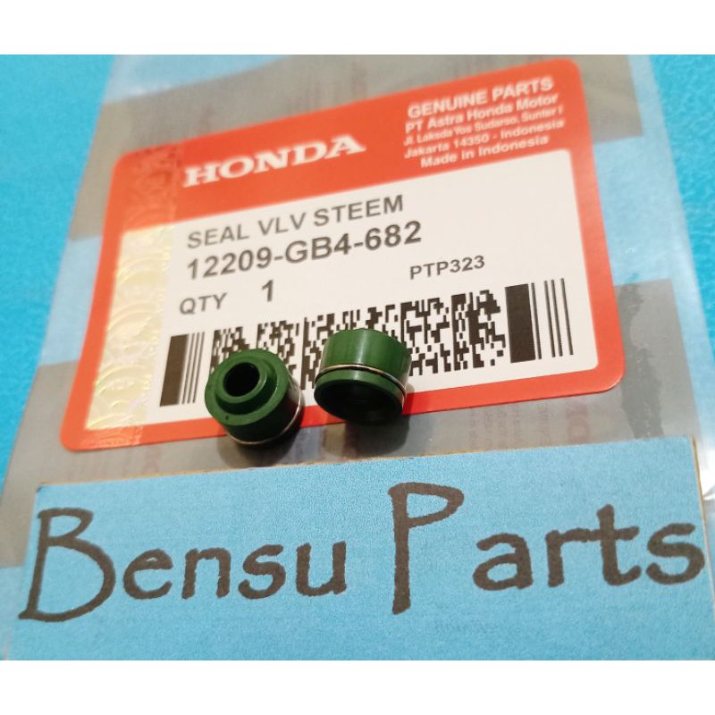 seal klep per satuan Honda grand Supra x