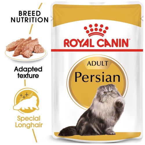 RC WET PERSIAN 85GR / MAKANAN KUCING / MAKANAN BASAH / POUCH