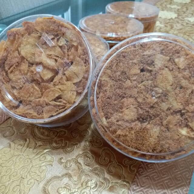 

DIJAMIN ENAK ! KRIPIK KENTANG EBI HOMEMADE