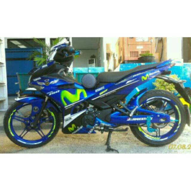 Stiker Motor Stiker Decal Velg Motor Model Yamaha Mx King Moto