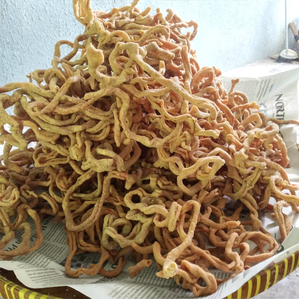

keripik usus