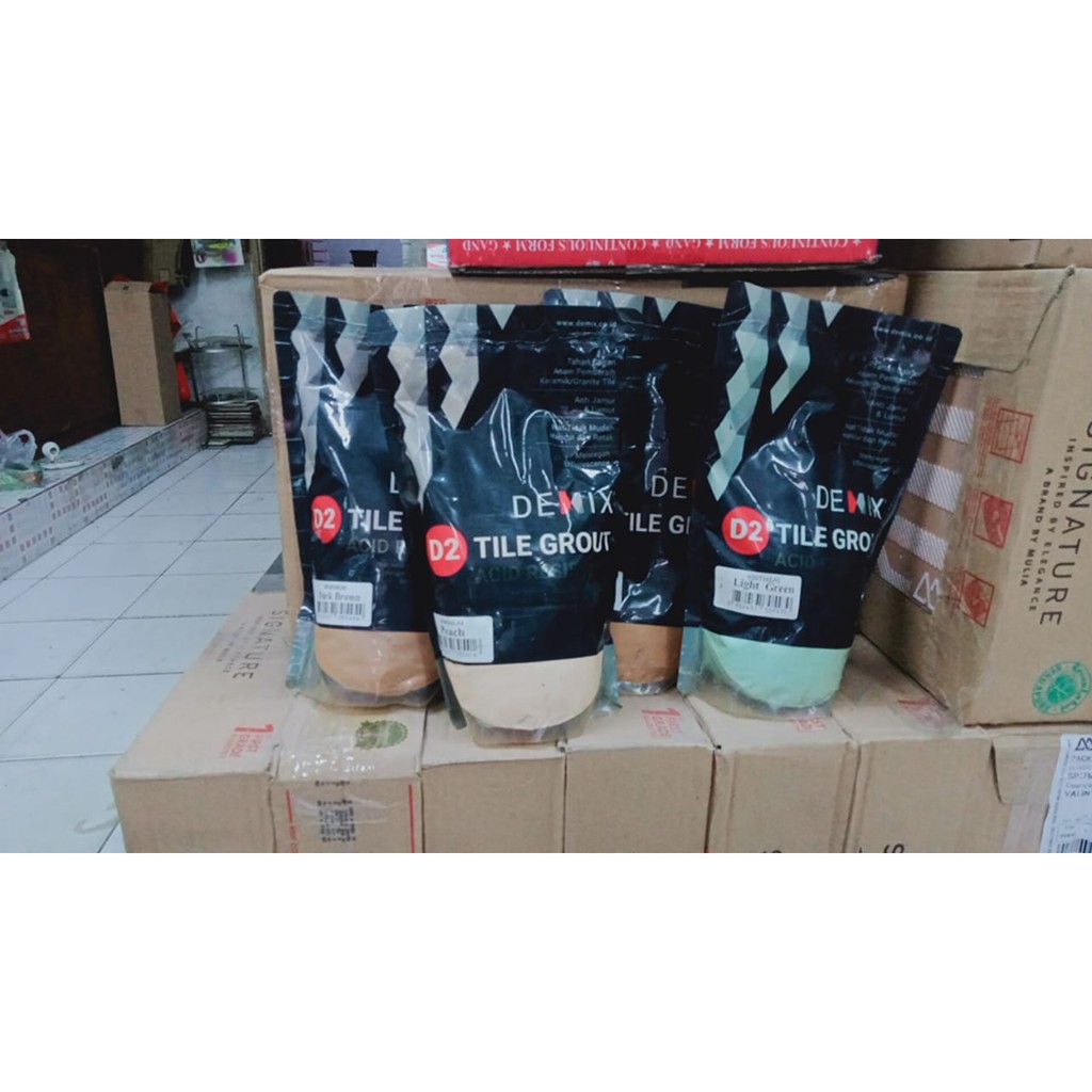 Semen Warna/Semen Nat/Nat Keramik