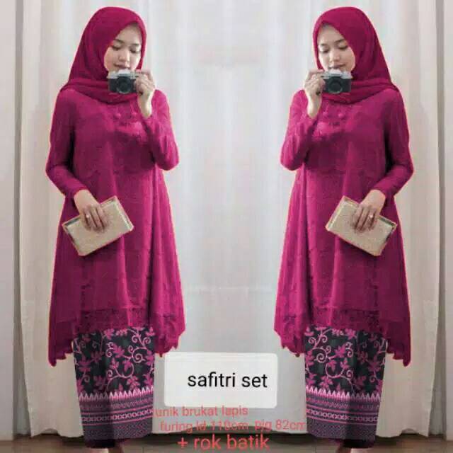 Safitri set kebaya