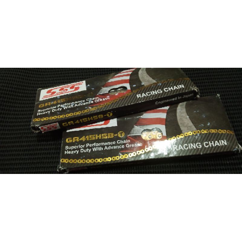 Rantai Triple S-SSS 415-130 HSBT Gold