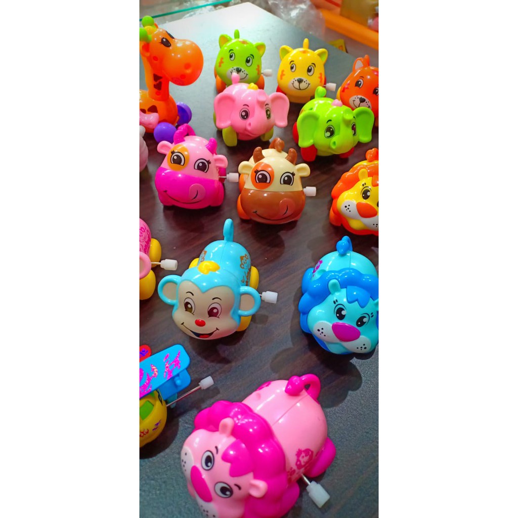 Mainan edukasi montessori anak putar wind up toy bath toy mainan mandi montesori