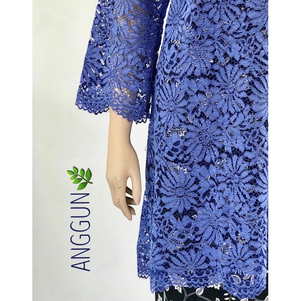 Baju Tunik Atasan Brokat Premium