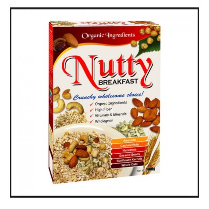 

RADIANT Organic Nutty Breakfast (400g)