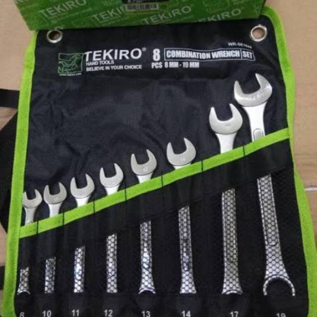 TEKIRO Kunci Pas Set 8 pcs. (6-24