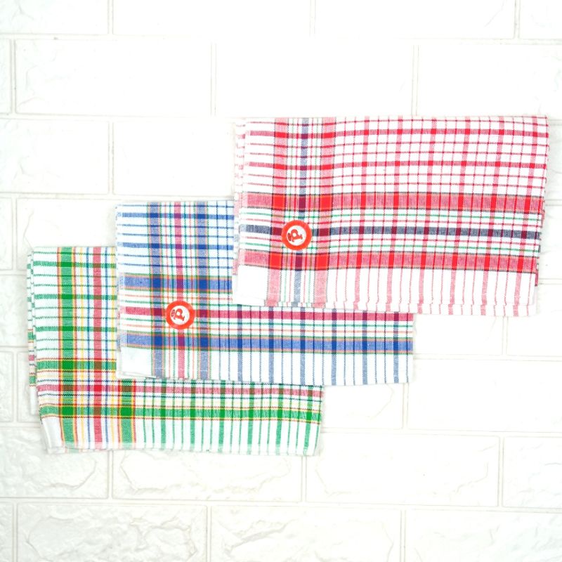 Serbet/Lap 3245 kotak tartan 60x60cm (488)