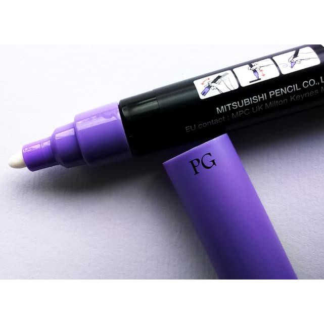 

✦ UNI POSCA PC-5M Marker Pen Medium Point Marker Warna-Warni ➬