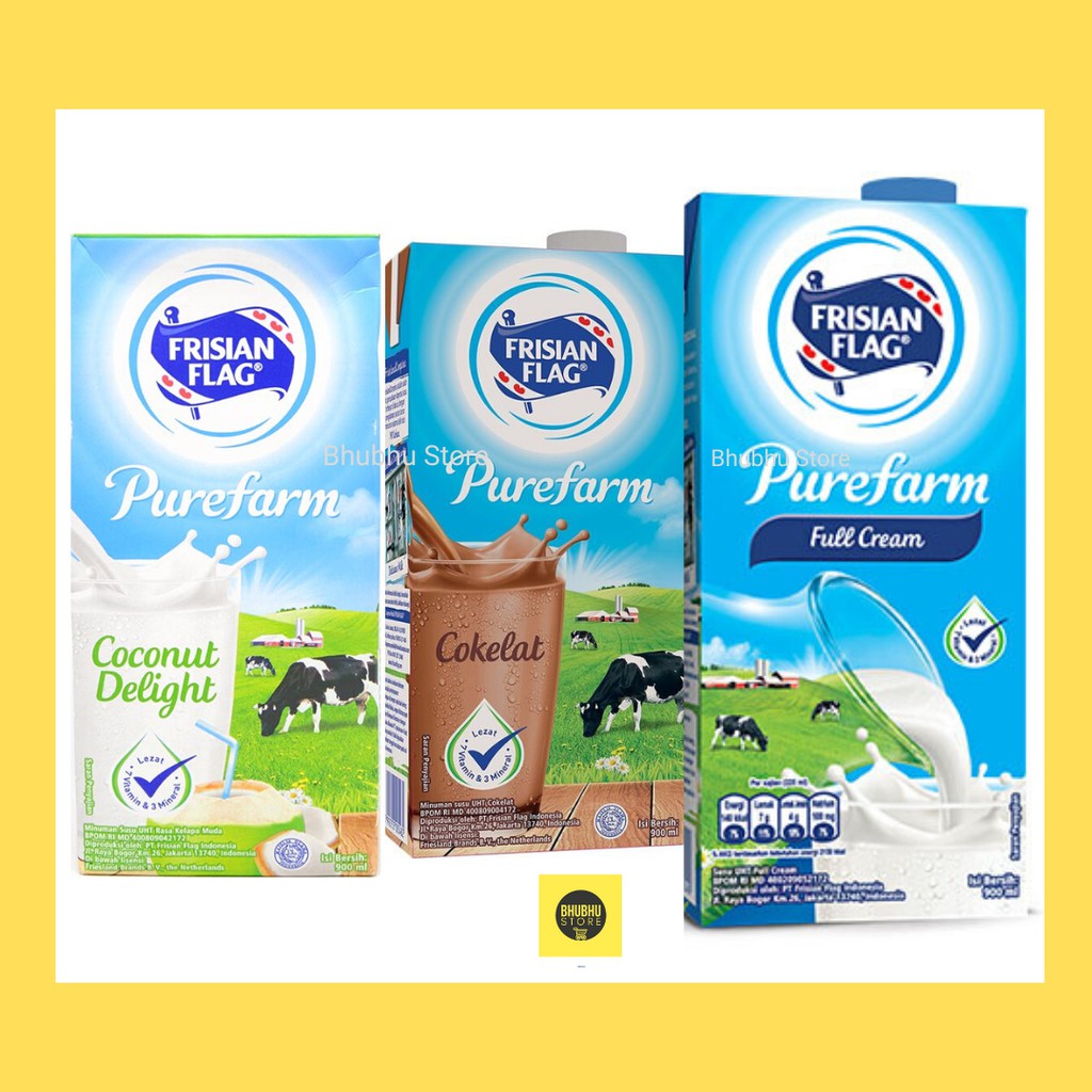 

Susu UHT Frisian Flag Coconut Delight 900ml