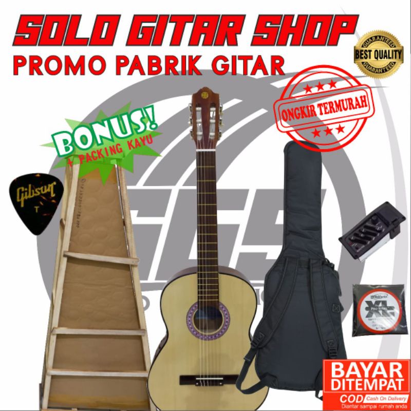 GITAR AKUSTIK yamaha senar nylon