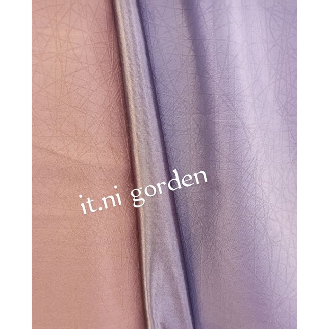 Gorden Kupu kupu jendela 50cm-70cm Blackout Import Super Tebal Anti Tembus Cahaya