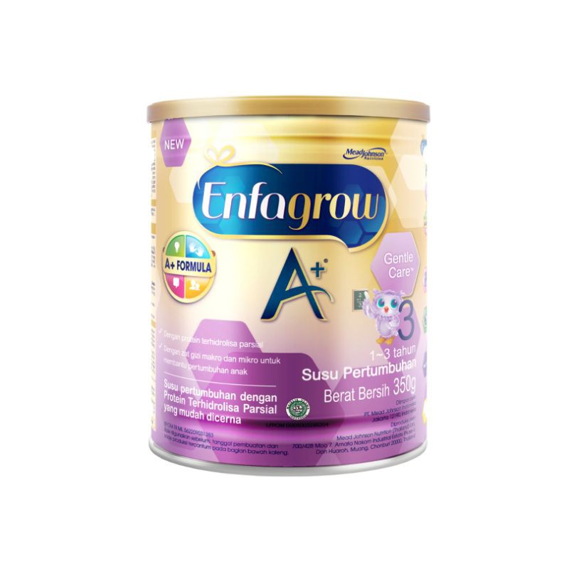 

Enfagrow A+ Gentle Care 350gr