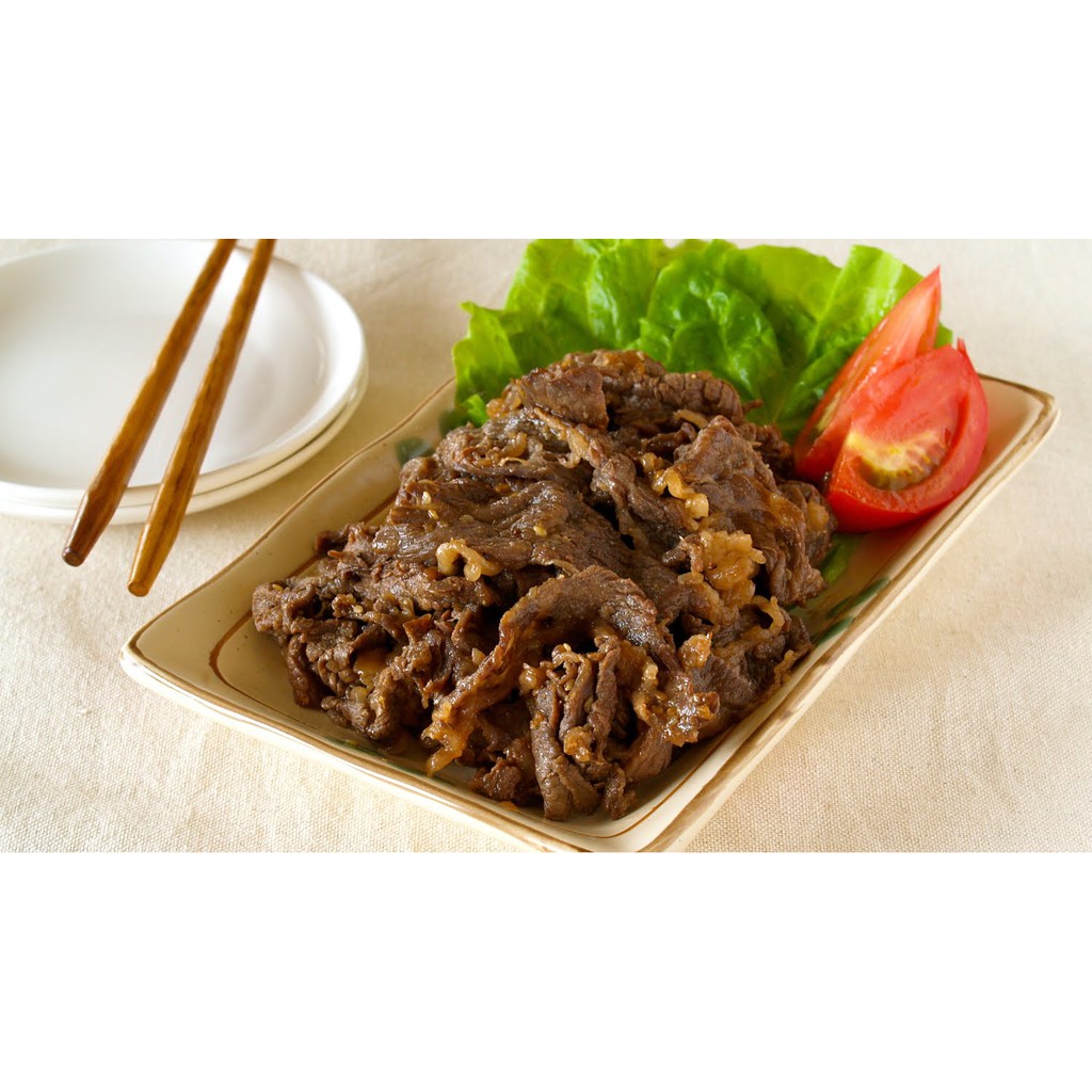 Daging Sapi Slice Teriyaki Yakiniku