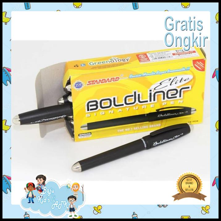 

Heaven | Pulpen Standard Boldliner Elite 1.0 Mm (12Pcs)