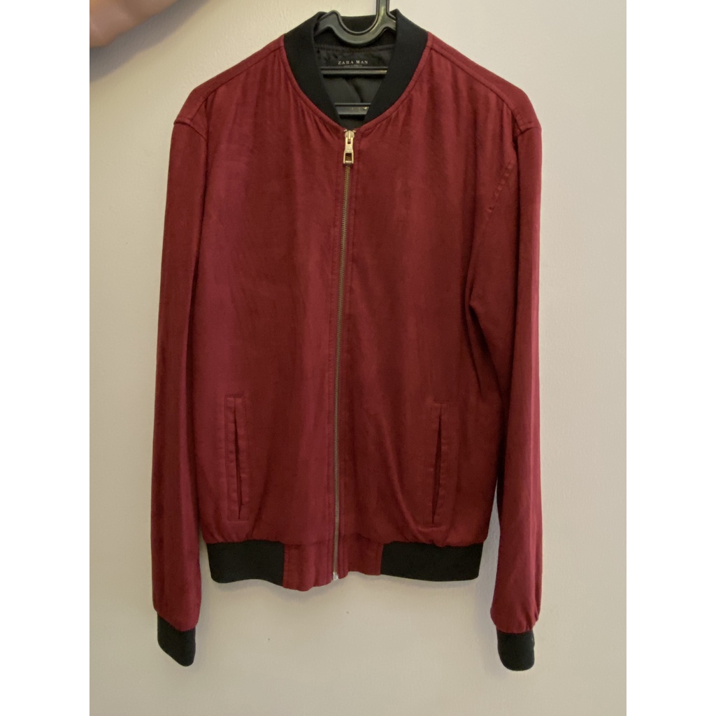 Jaket Zara Man Original Second (Suede)