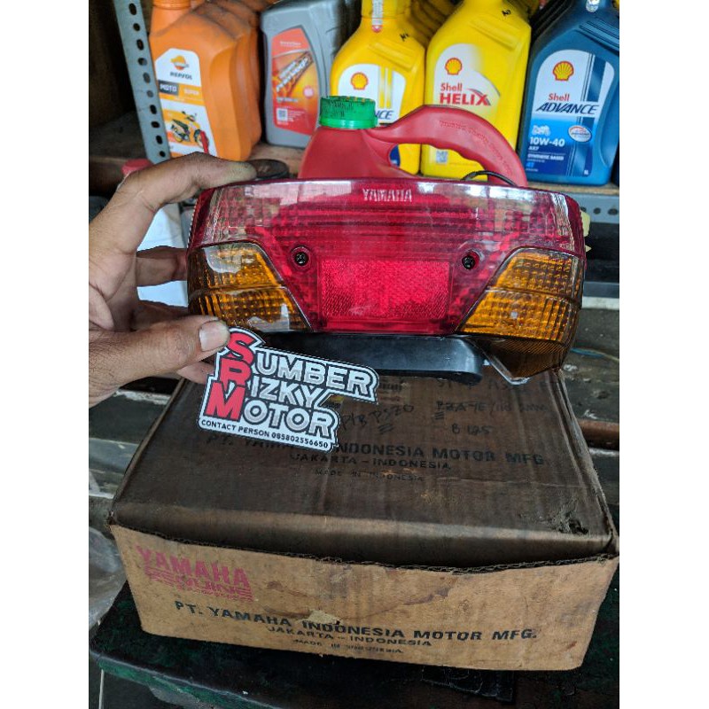 stop lampu yamaha crypton force1