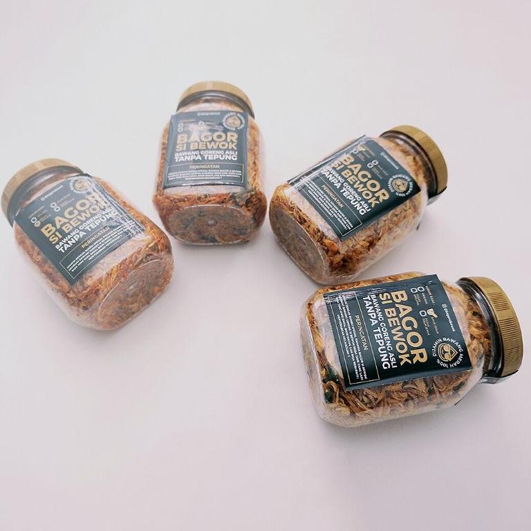 

Terkini.. BAGOR SI BEWOK / BAWANG GORENG 100% ASLI TANPA TEPUNG / BAWANG SUMENEP BUKAN BEREBES DAN MURAH Y7F