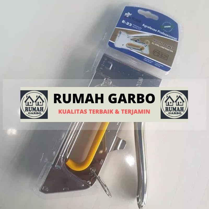 

Alat Mesin Staples Tembak Gun E23 ETONA Steples Stapler Sofa Jok Motor