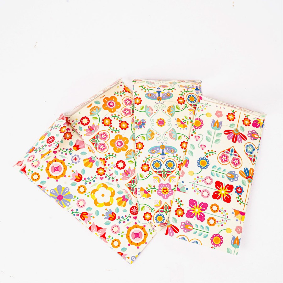 

Colorful Pattern Envelope | Angpao serbaguna - Uk. 8 x 16.5 cm