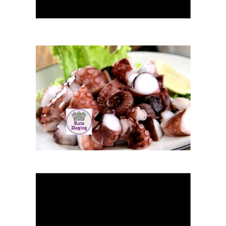 

Gurita Potong / Tako Leg Cut @500gr