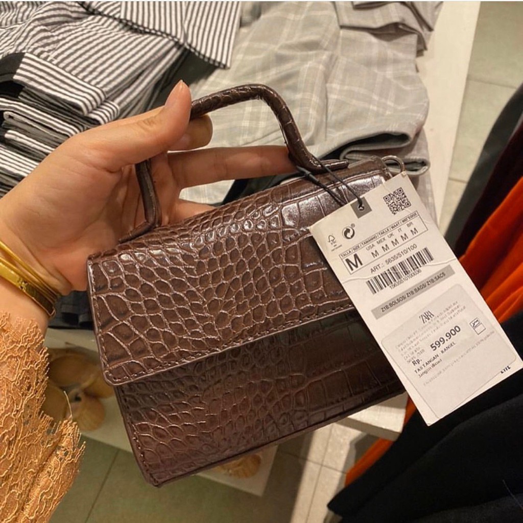 Promo Tas Wanita Zr Zara City bag Croco Harga Murah Diskon Promo Tas Wanita Zr Zara City bag Croco Harga Murah Diskon