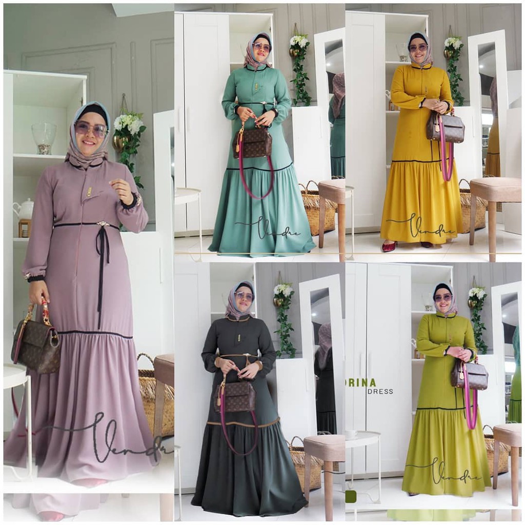READY ADRINA dress  By VendreHijab